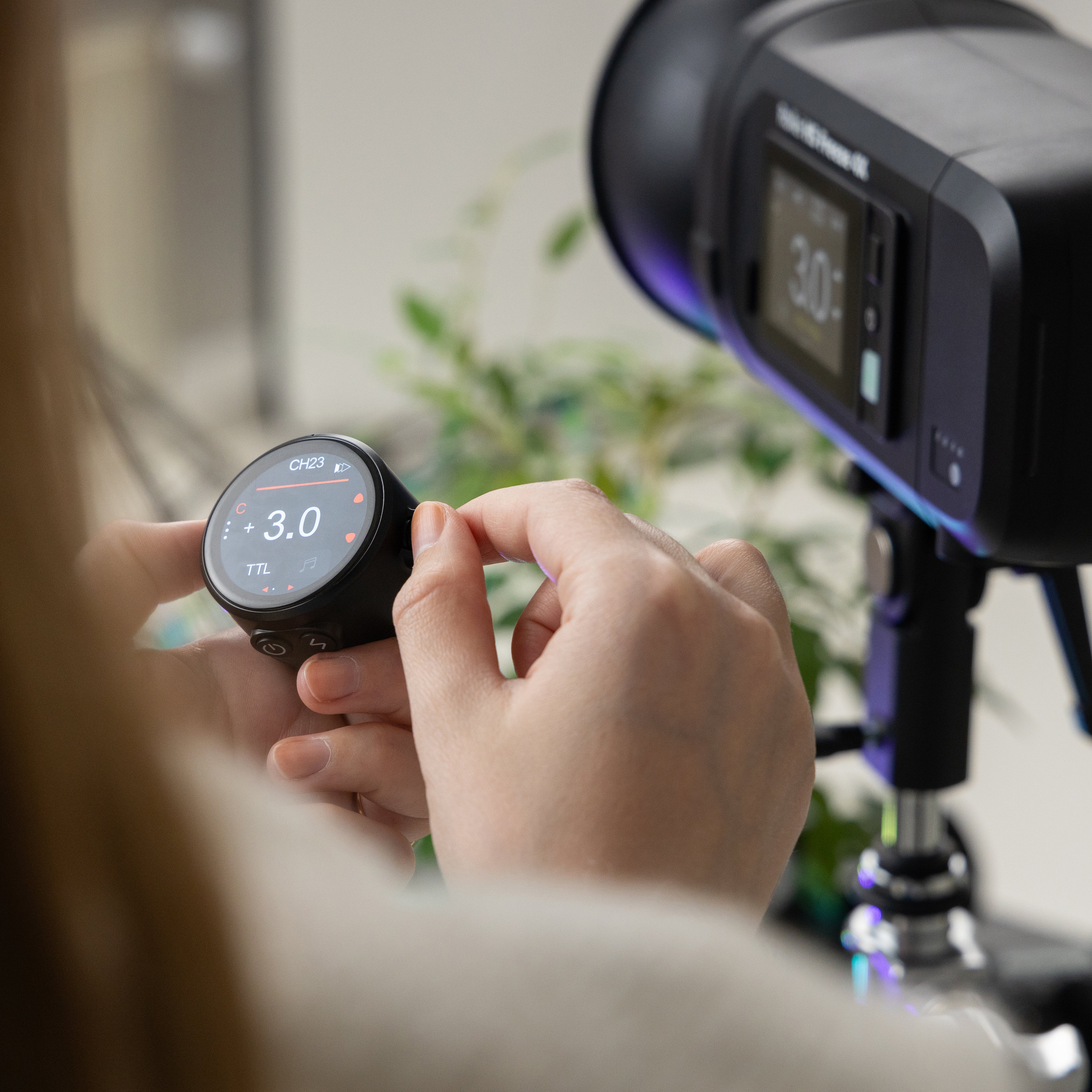Profi Funksender TR-Q8 II Touch - Image 4