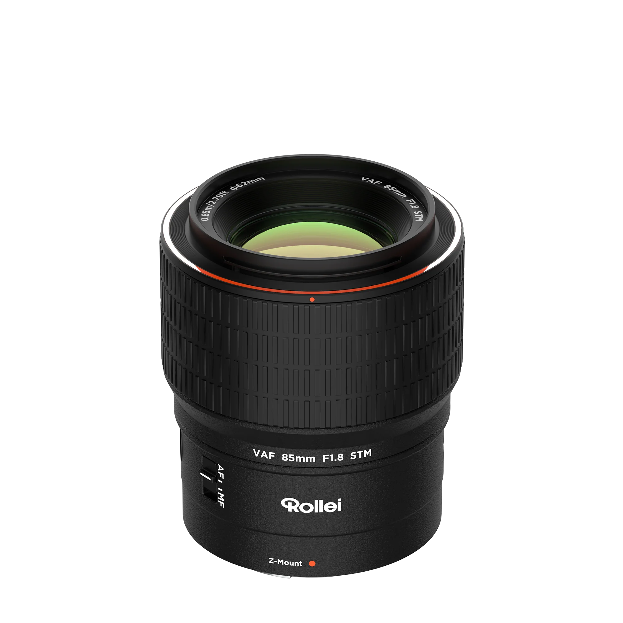 Rollei Objektiv | AF 85 mm | F/1.8 | Nikon Z-Mount - Image 2