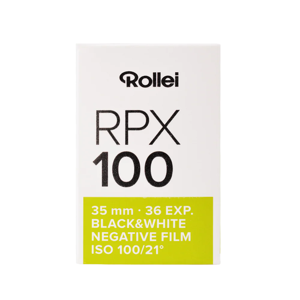 RPX Schwarzweiß-Negativfilm | 35 mm & Rollfilm | ISO 25 / 100 / 400 - Image 7