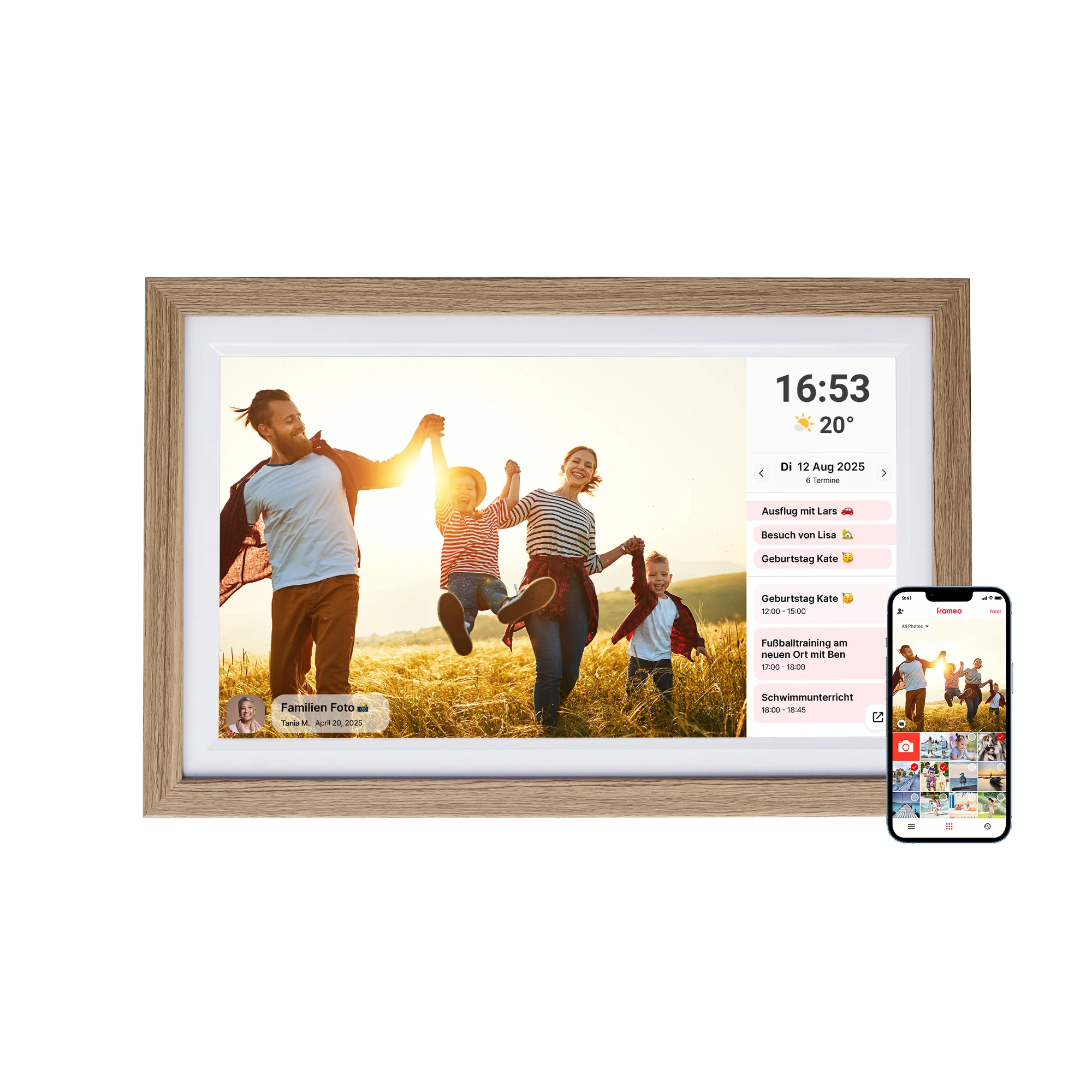 Smarter Bilderrahmen | 15,6" | Modell 152