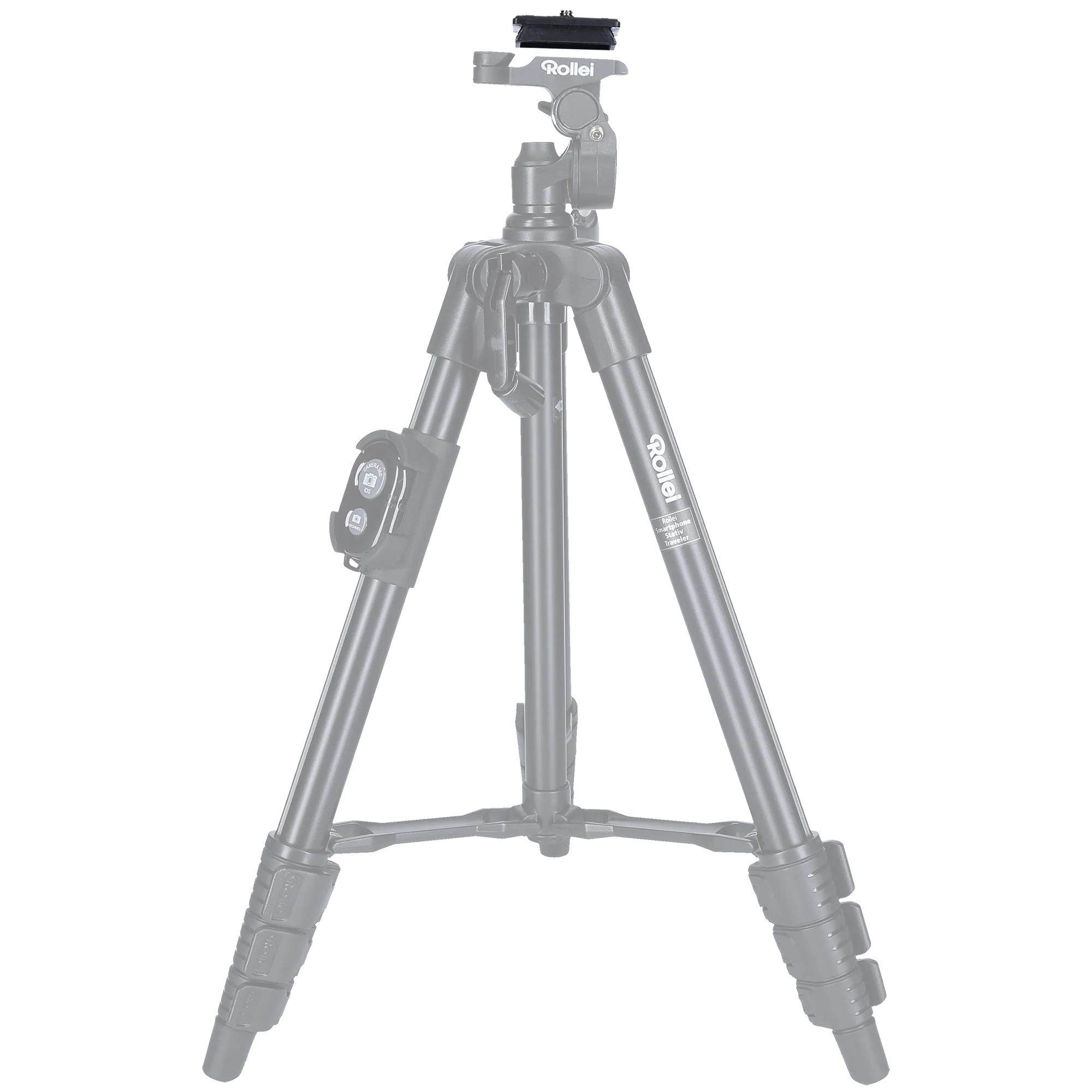 Schnellwechselplatte | Doppelpack | für Smartphone Stativ Traveler + Star S1 - Image 4