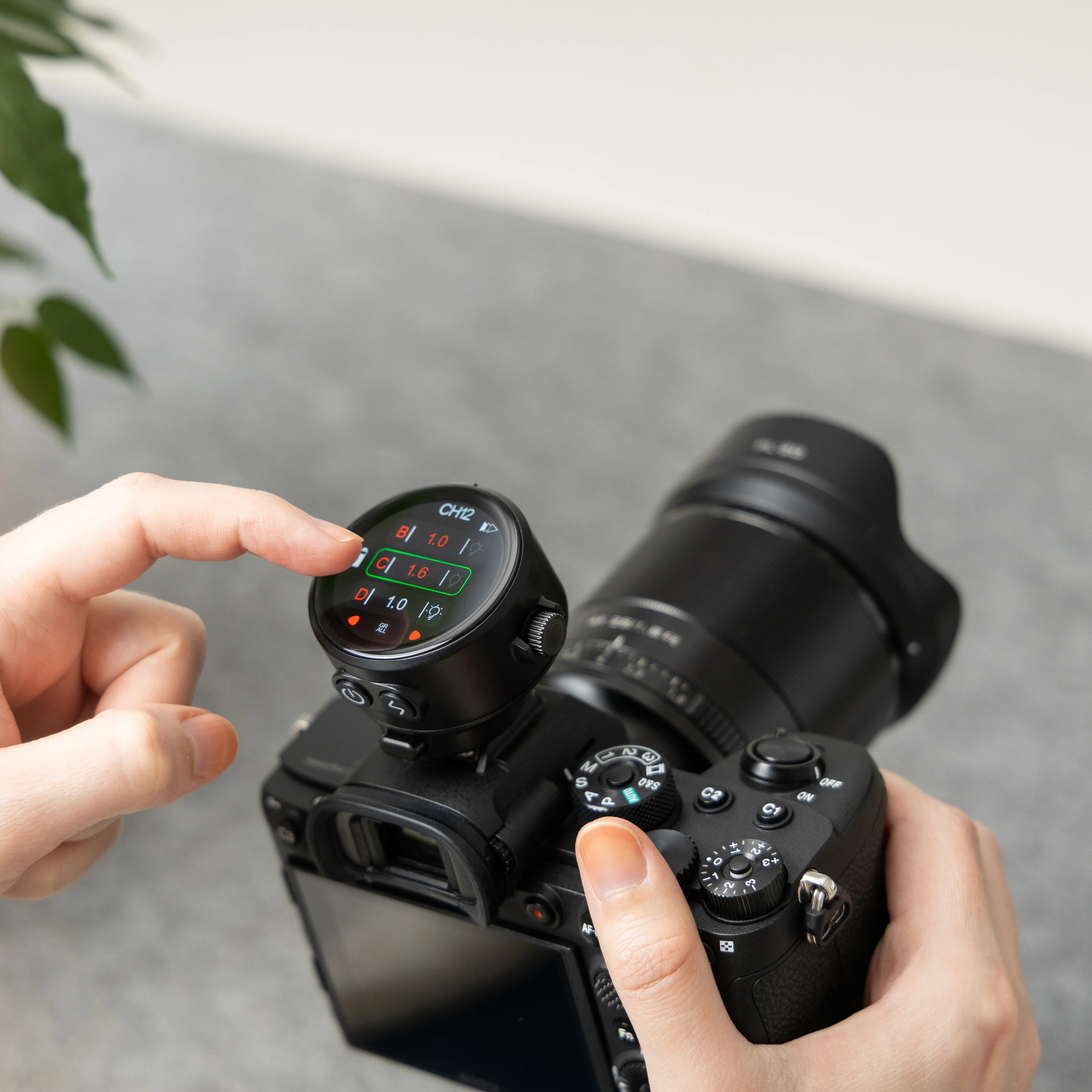 Profi Funksender TR-Q8 II Touch - Image 3