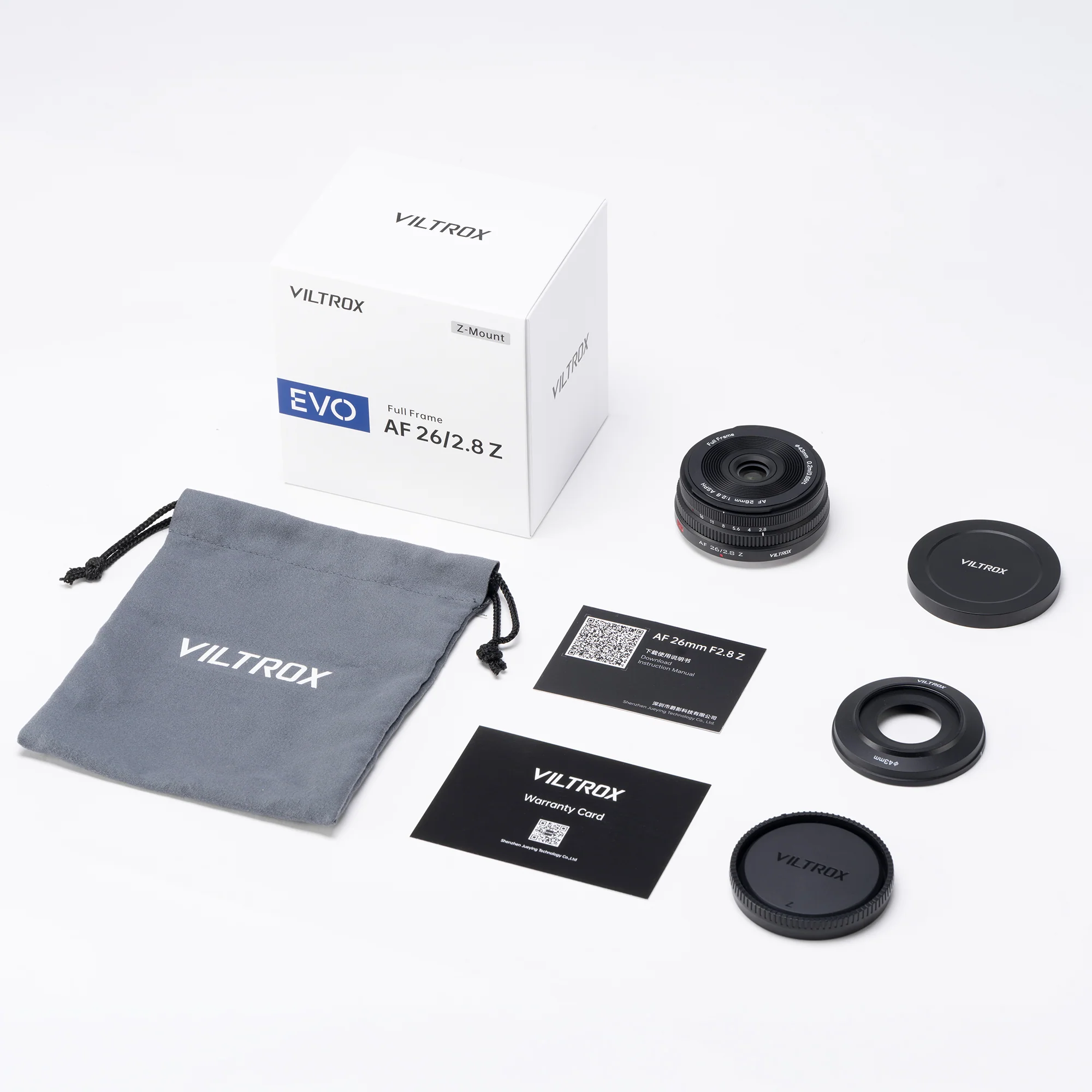 Viltrox Objektiv | AF 26mm | F/2.8 Z EVO | Nikon Z-Mount - Image 4