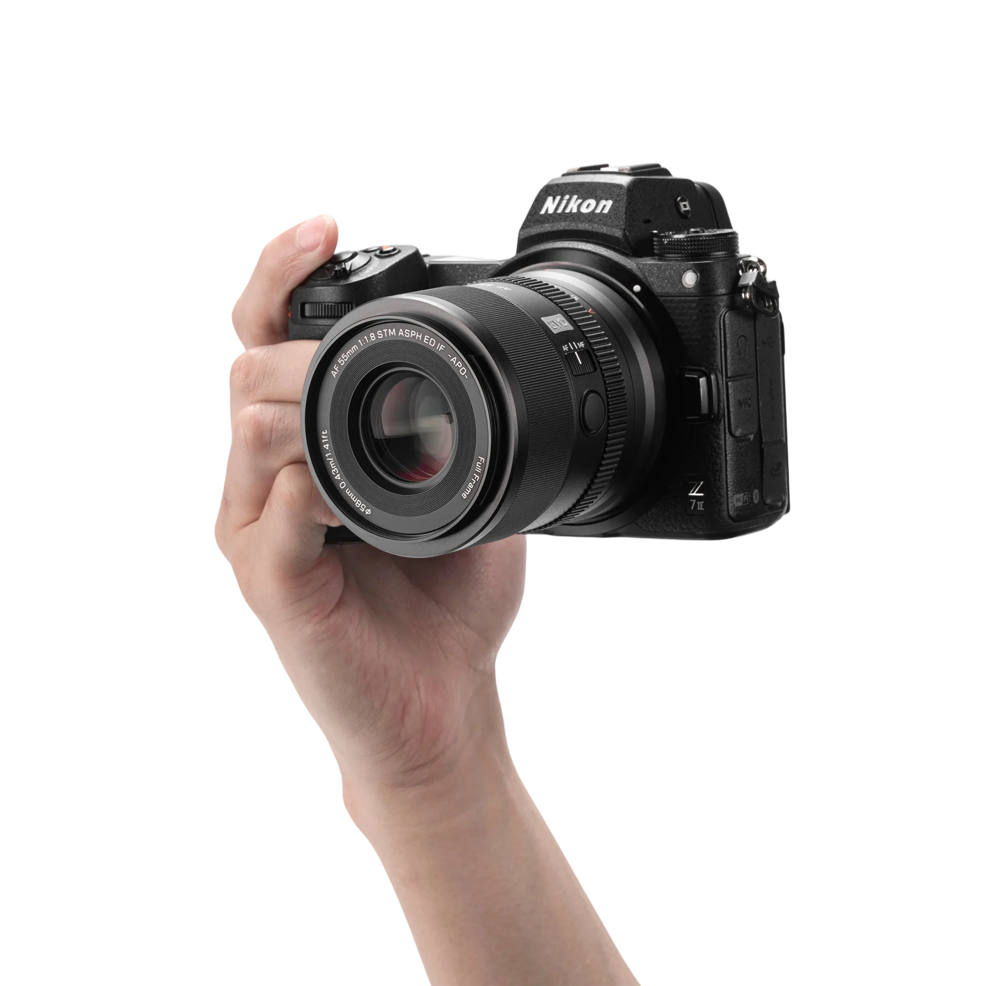 Viltrox Objektiv | AF 55mm | F/1.8 Z EVO | Nikon Z-Mount - Image 14