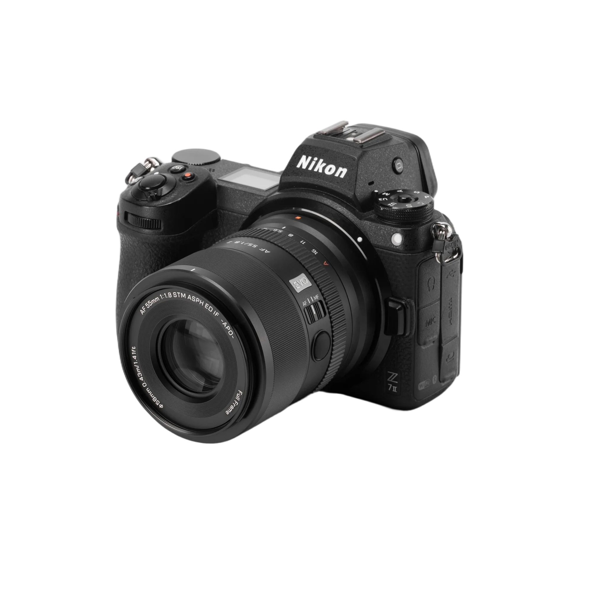 Viltrox Objektiv | AF 55mm | F/1.8 Z EVO | Nikon Z-Mount - Image 3
