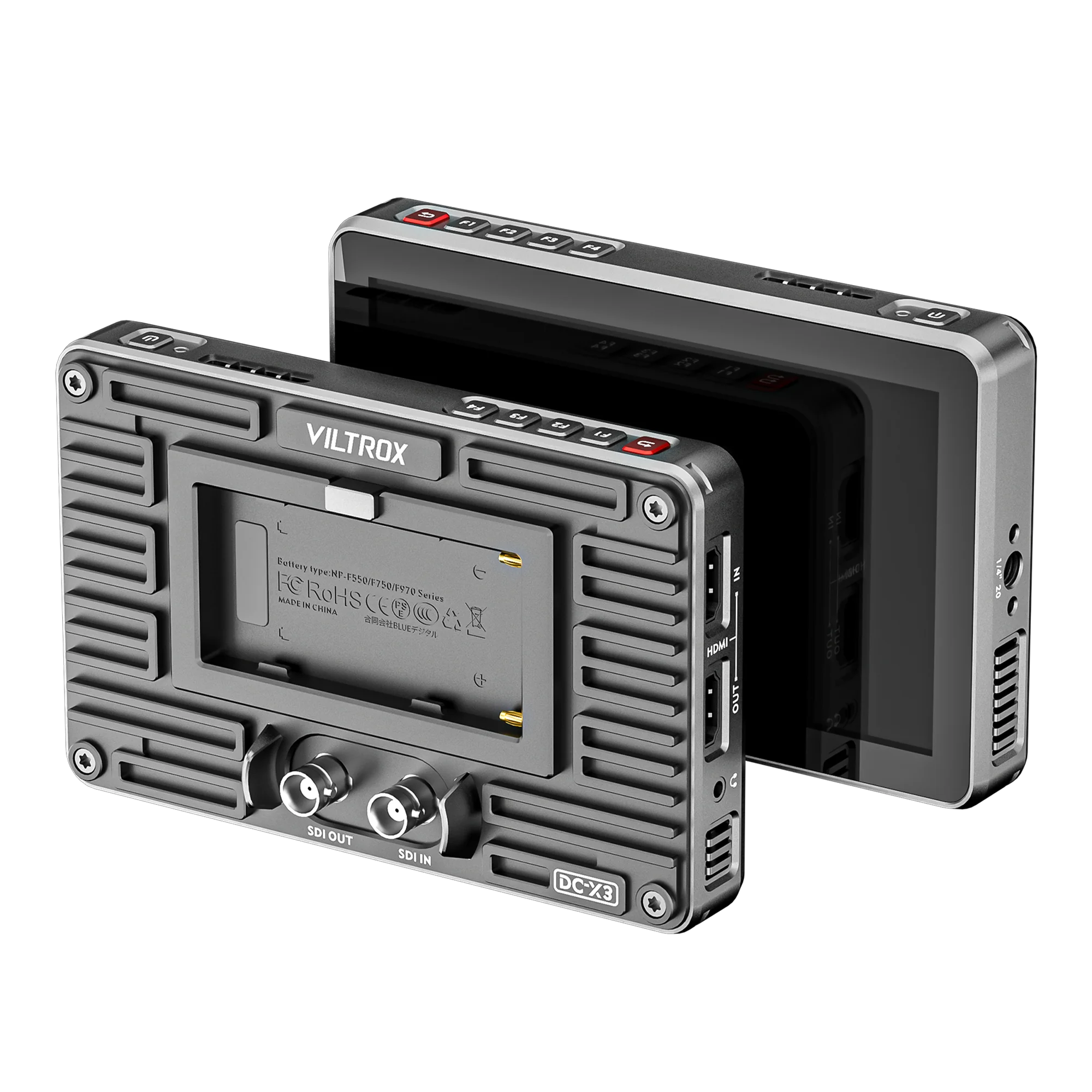 Viltrox DC-X3 - 6" Kamera-Monitor - Image 9