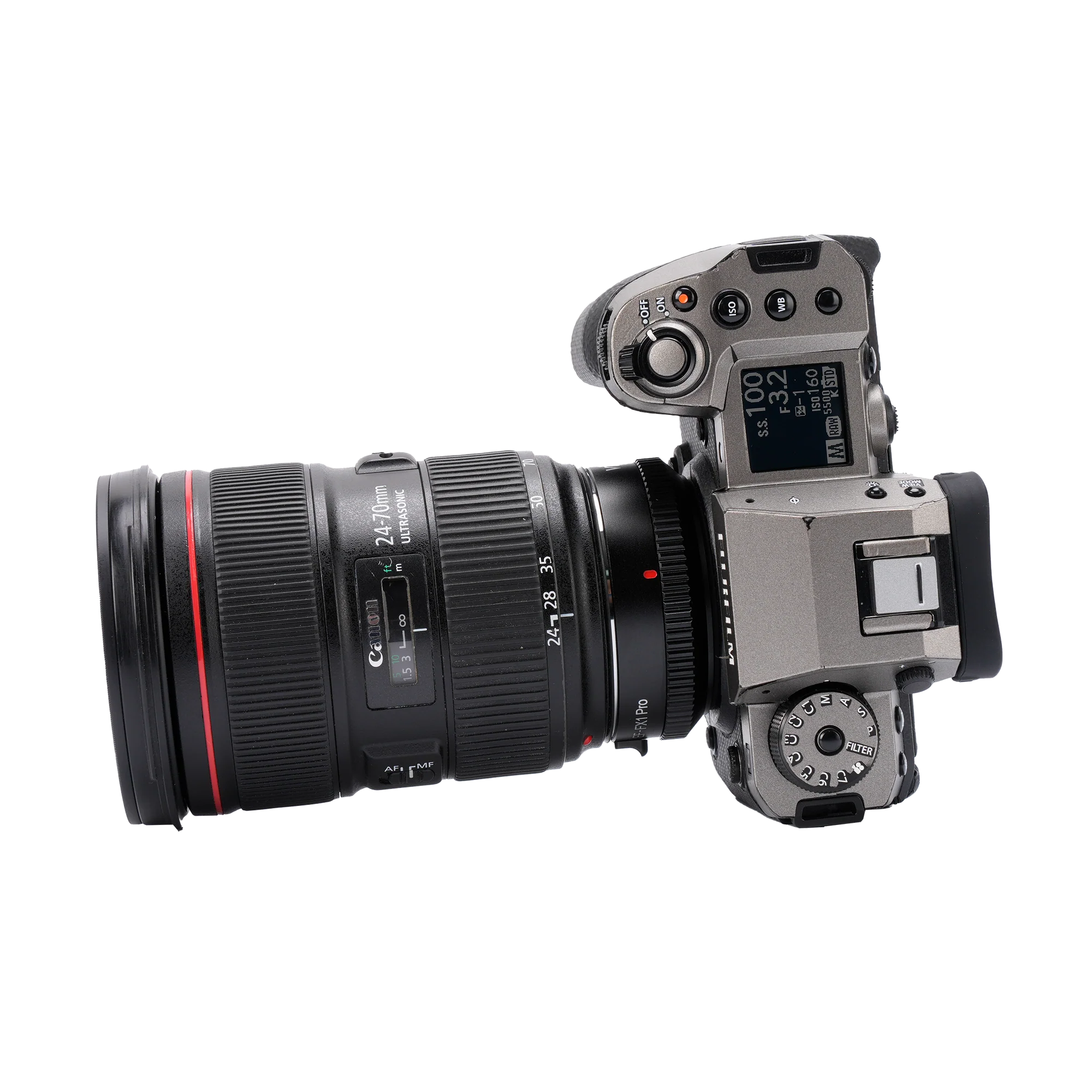 Viltrox EF-FX1 Pro Adapter für Canon-EF/EF-S-Objektive an Fuji-X-Mount - Image 5
