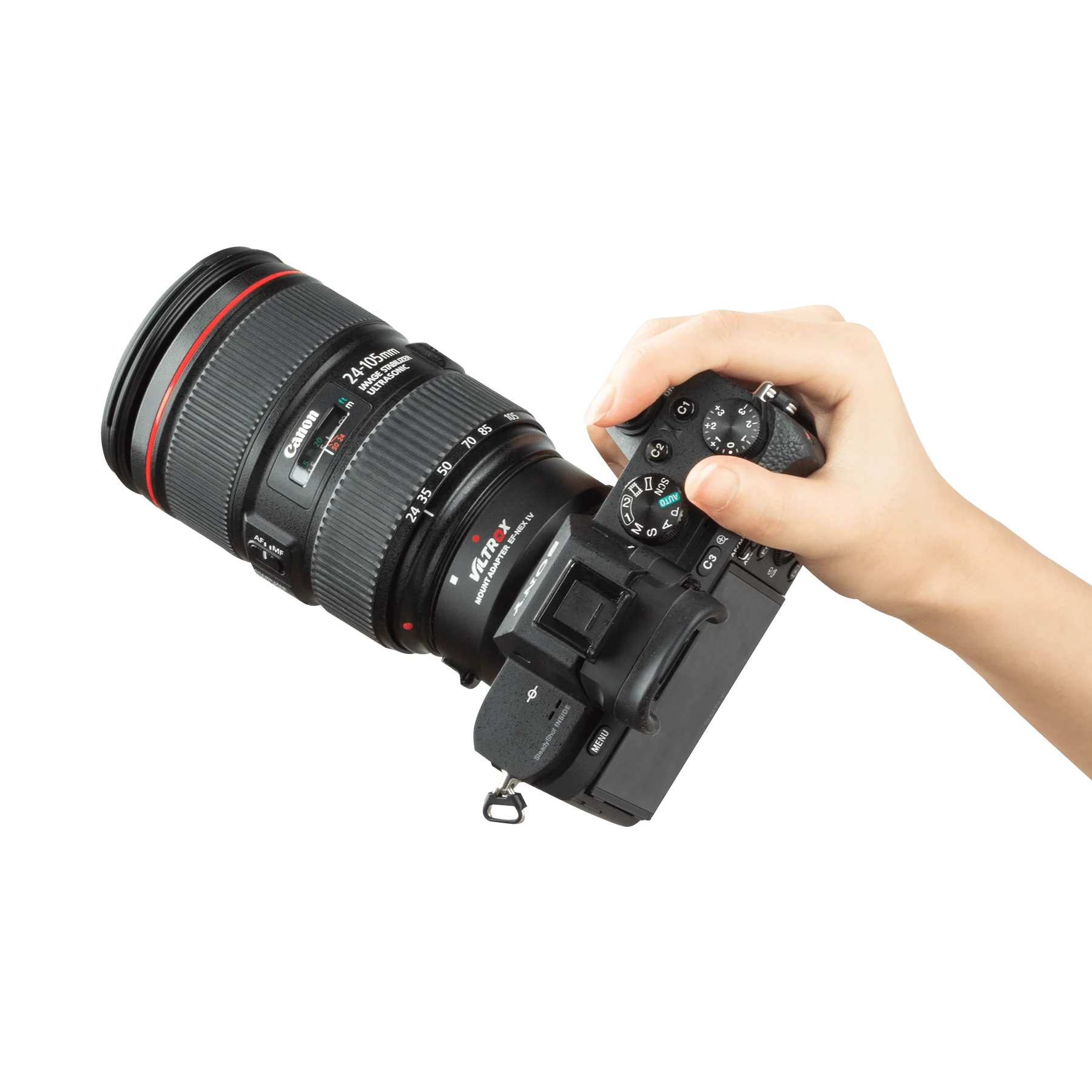 Viltrox EF-NEX IV Adapter für Canon EF-Objektive an Sony-E-Mount - Image 6