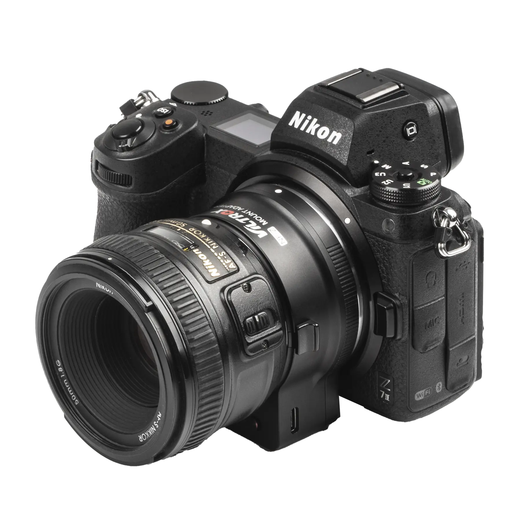 Viltrox NF-Z Adapter für Nikon F-Objektive an Nikon Z-Mount - Image 6