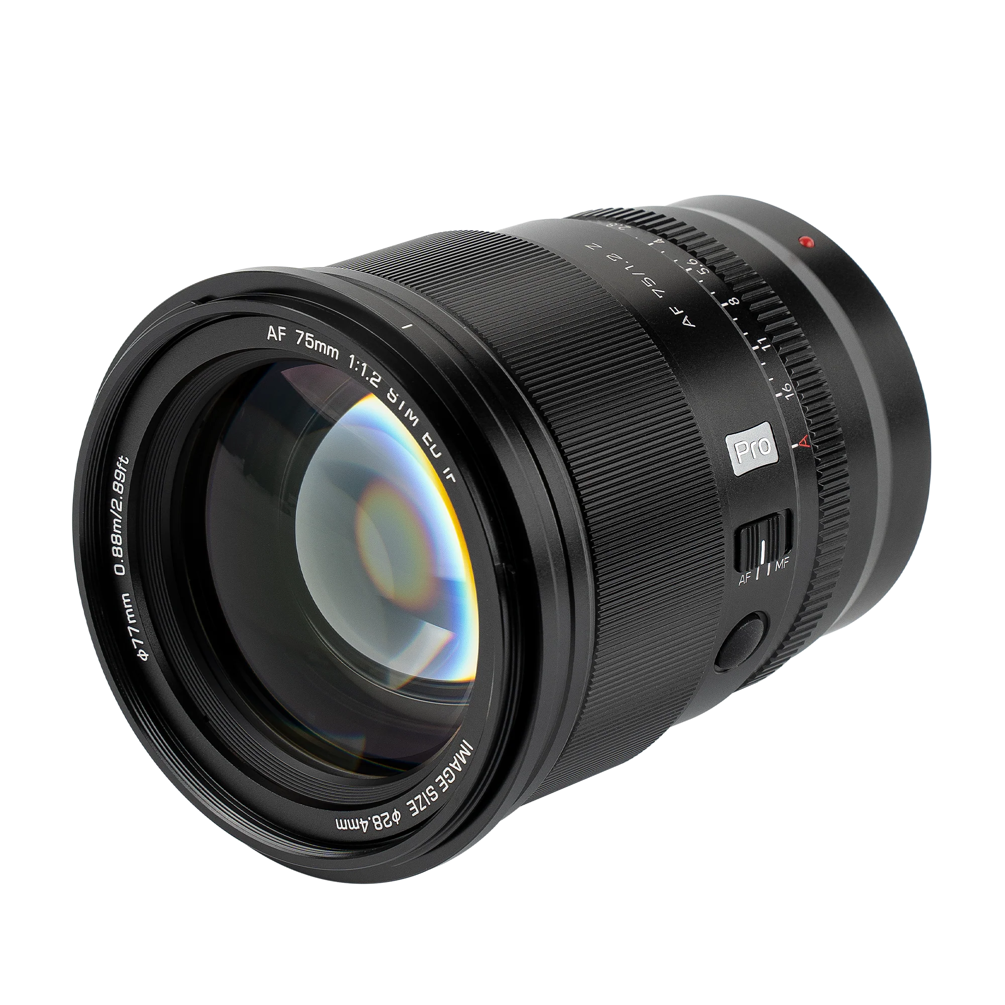 Viltrox Objektiv | AF 75 mm | F/1.2 Pro Z DX | Nikon Z-Mount