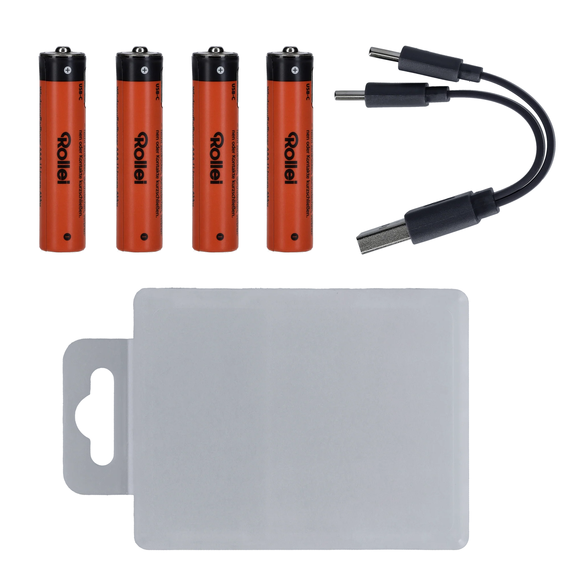 USB-C Li-Ion Akkus (wiederaufladbar) – 4er-Pack - Image 15
