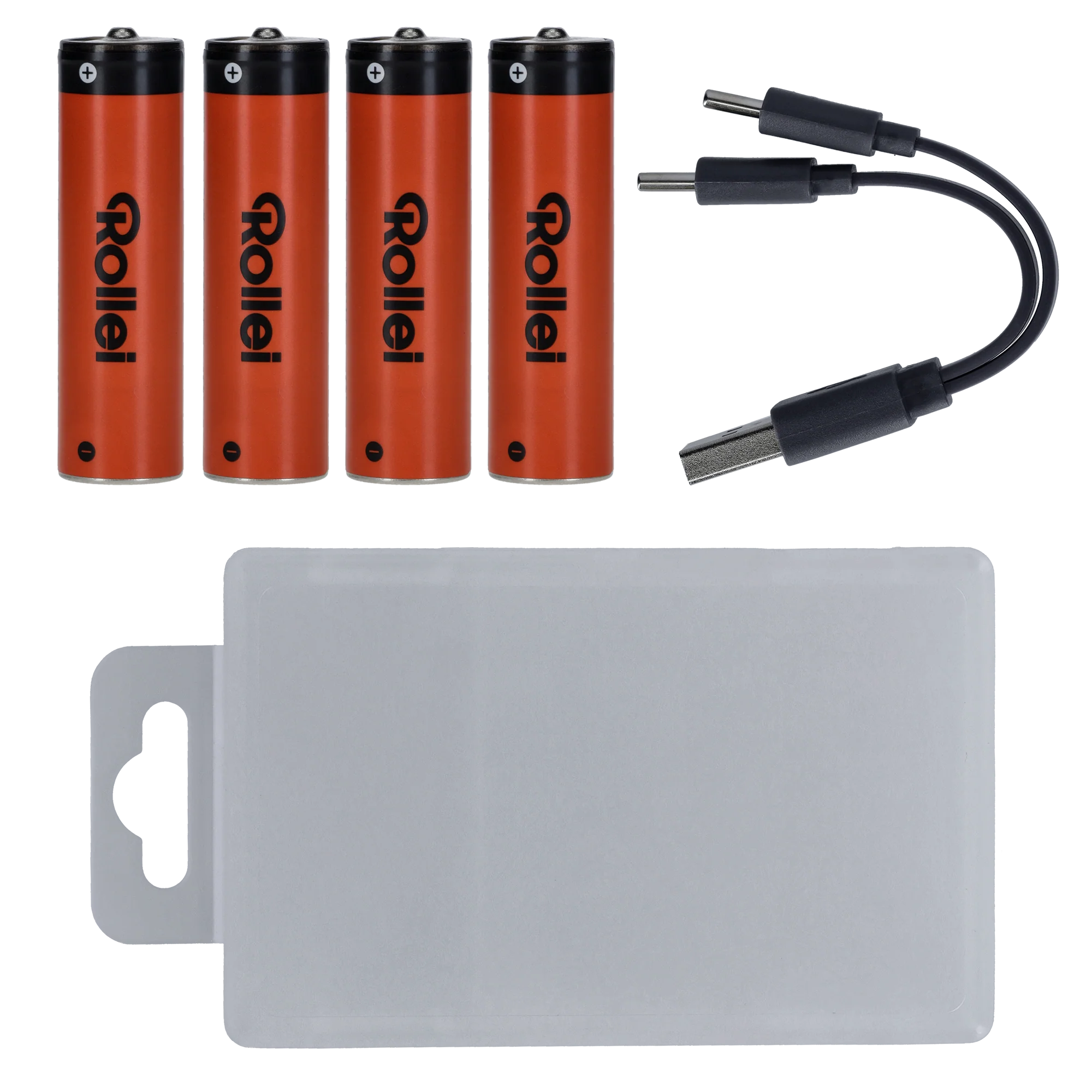 USB-C Li-Ion Akkus (wiederaufladbar) – 4er-Pack - Image 4