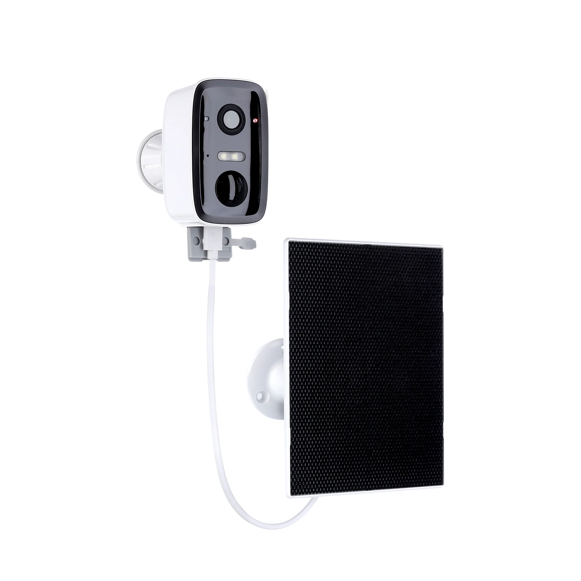 Überwachungskamera | Wireless | 2K-Auflösung | Solar